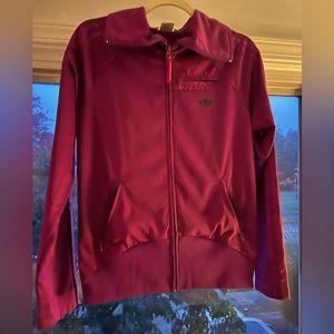 Adidas sample athletic pink jacket